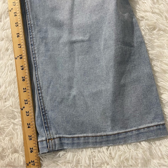 BDG Jeans Womens Size 30 Wide Leg Blue Pockets High Rise Light Wash - Picture 8 of 11